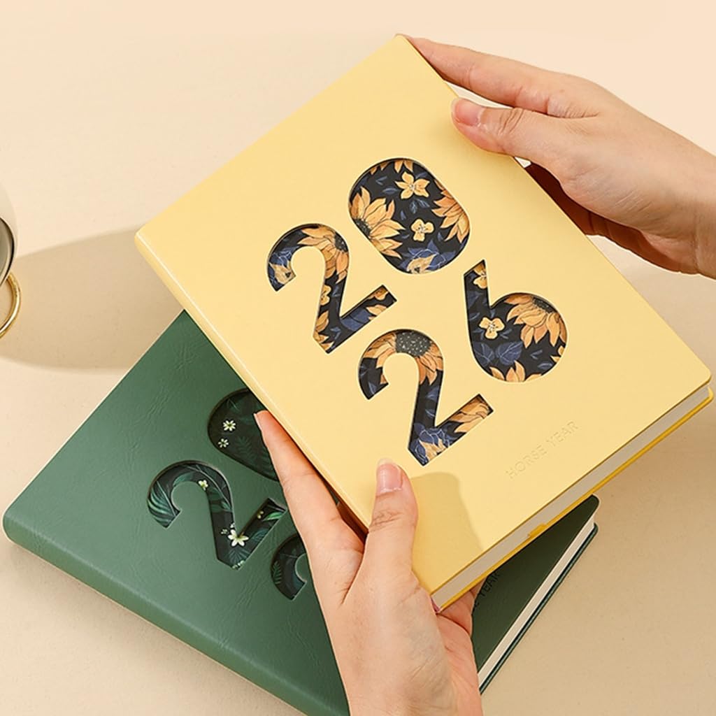 Akademischer Planer 2026 Tagesplaner mit 400 Seiten Softcover Tagesplaner