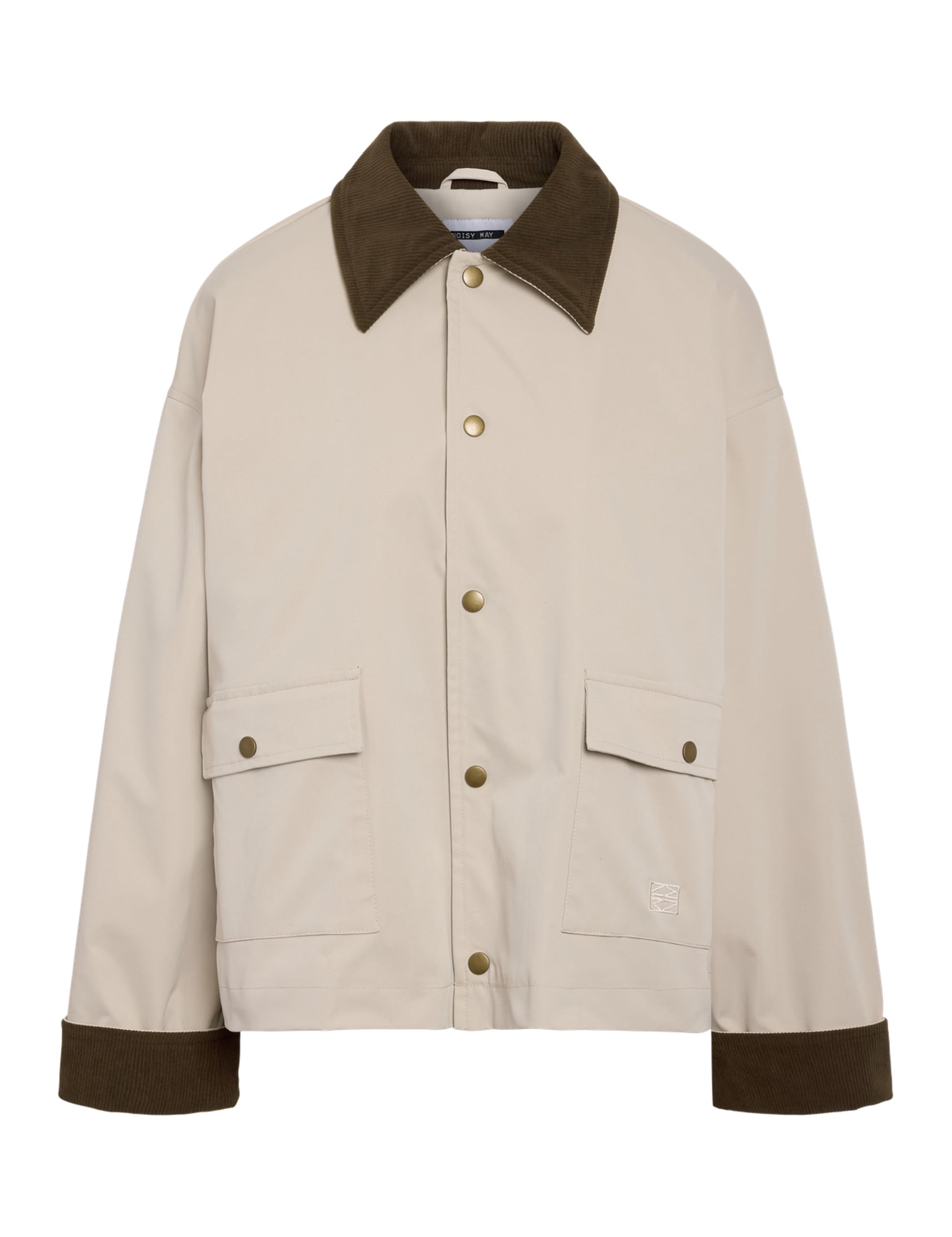 NOISY MAY Damen Nmnora Corduroy Collar Jacket Noos Nmnora Corduroy Collar Jacket Noos (1er Pack)