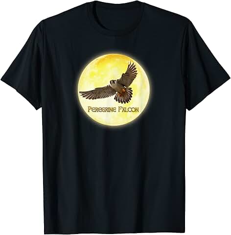 Peregrine Falcon T-shirts