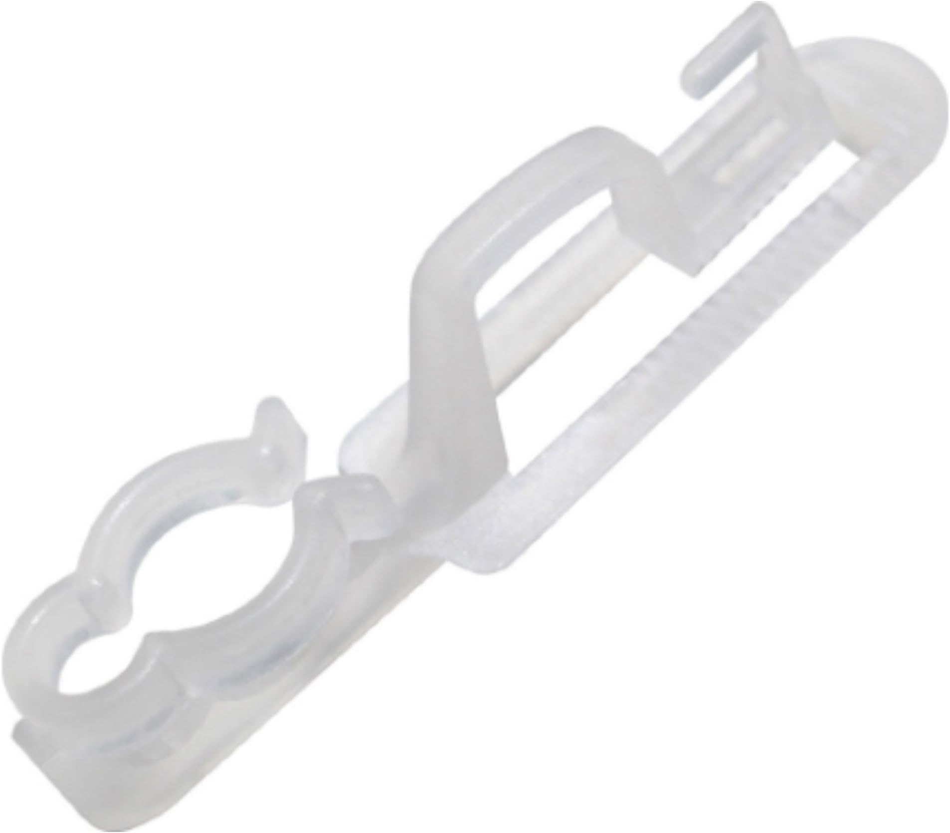 50 Universal Outdoor Shingle & Gutter Christmas Light Clips