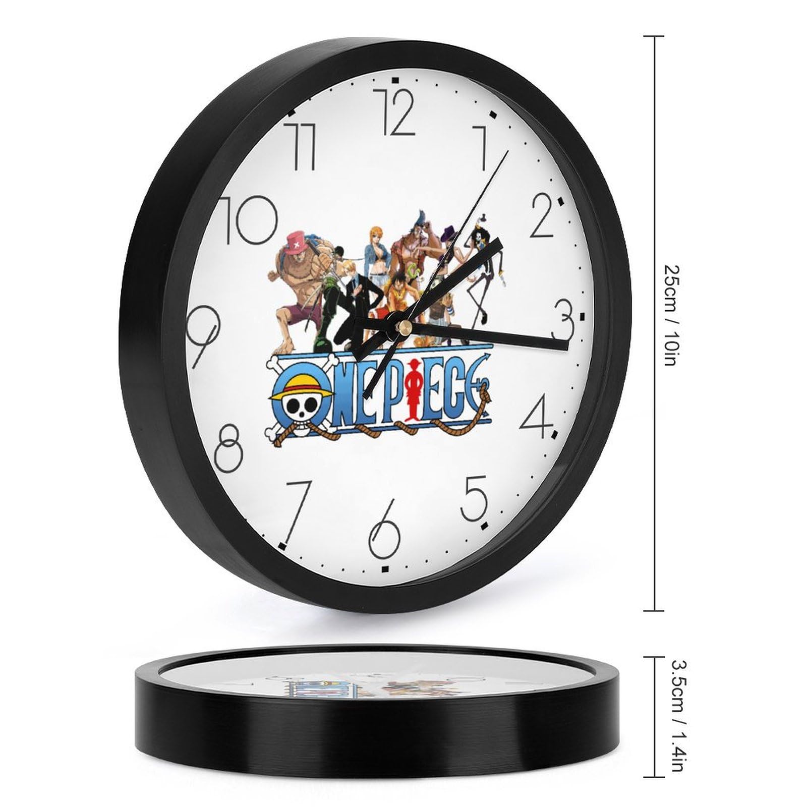 ワンピース　ONE PIECE からくり時計　壁掛け時計　リズム時計 Amazon.co.jp: リズム時計 ONE PIECE ( ワンピース ) からくり