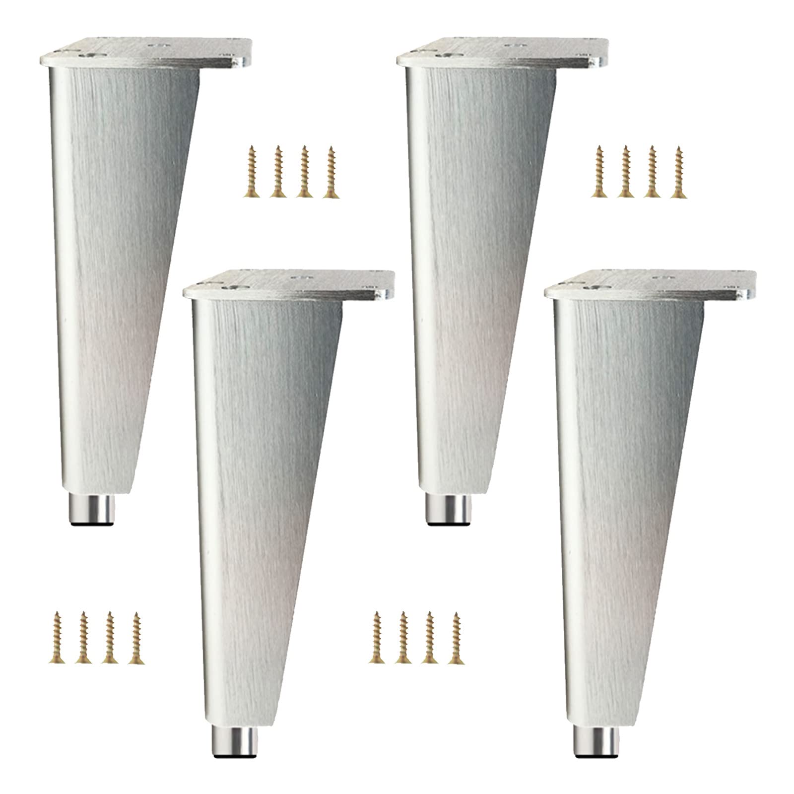 Aluminiowe nogi meblowe