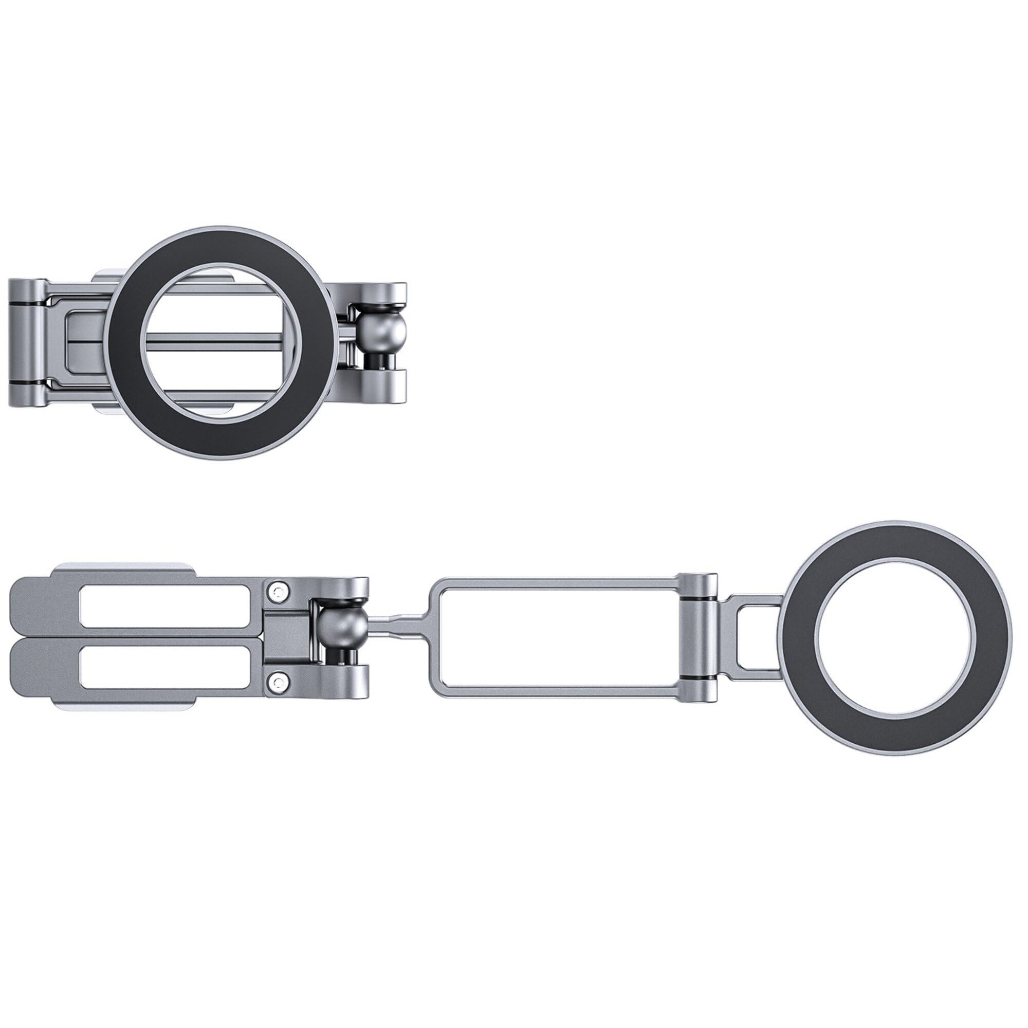 LEOFOTO Supporto magnetico per smartphone PS-5 Silver