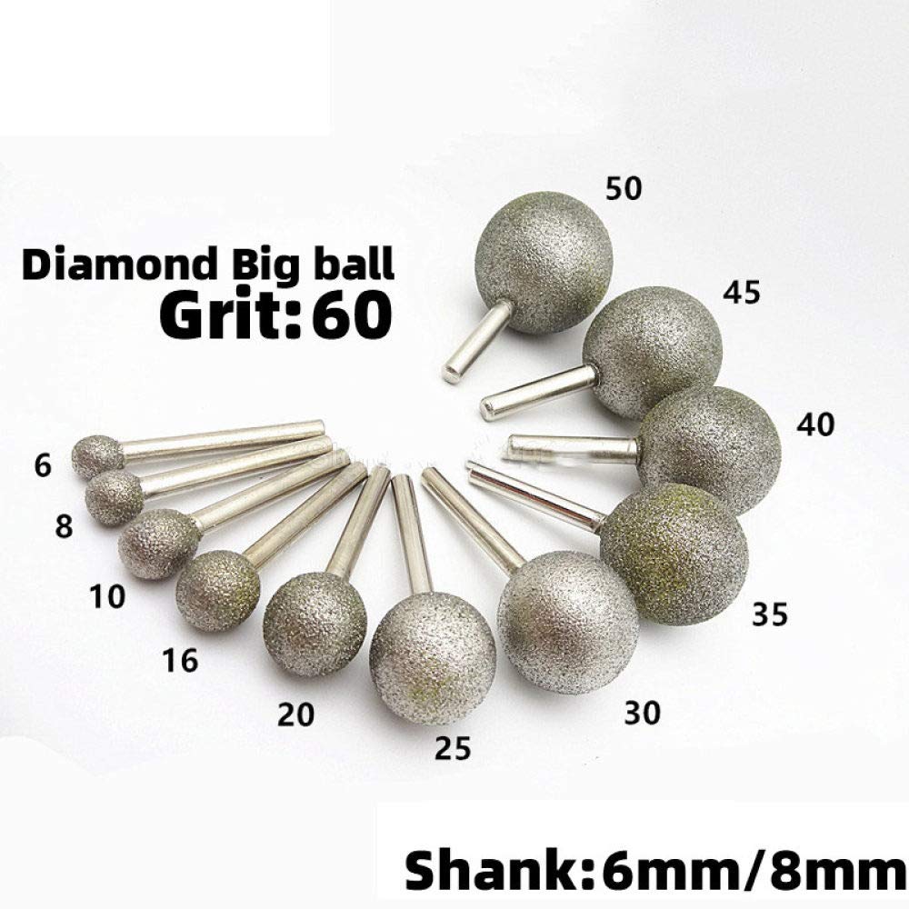 Fresa Carotatrice A Tazza Diamantata 4 Pz 33 53 67 73 Mm Per Marmo E - Foto 3