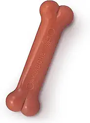 Nylabone Brinquedo De Mastigar Com Sabor Bacon Power Chew Bacon X-Small/Petite Pequeno Pacote Com 1
