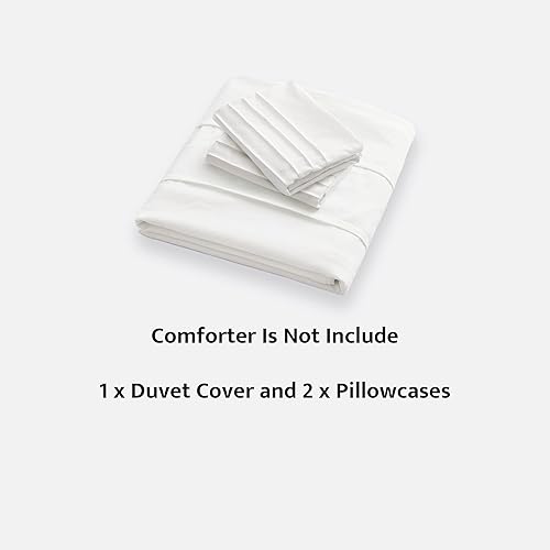 Miniatura 7 de Oli Anderson Funda de edredón color morado tamaño Queen  Funda de edredón plisada Queen de 3 piezas suave y transpirable con cierre de cremallera