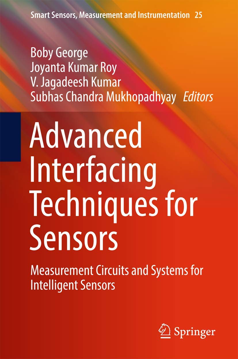 Amazon.com: Advanced Interfacing Techniques for Sensors: Measurement ...