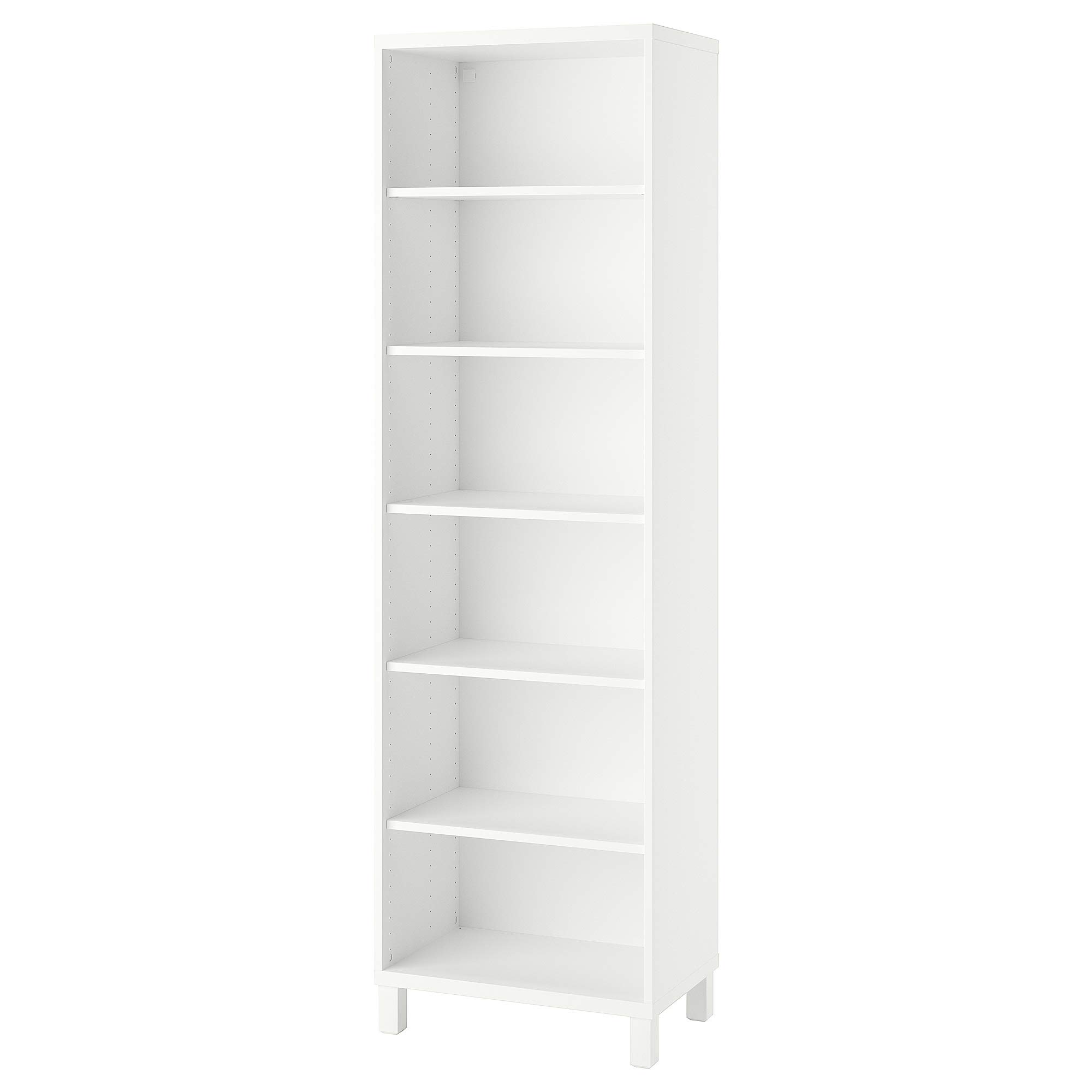 Armoire blanche ProTuning BESTA meuble design pour un salon scandinave épuré