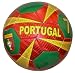 Vizari Portugal Soccer Ball, Burgundy, Size 4