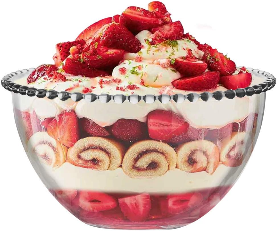 Bella Perle Glassware Collection - Beaded Glass Tableware And Dinner Sets - View #3