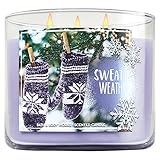 Bath and Body Works 3-wick Candle 2016 Winter Edition (Sweater Weather)