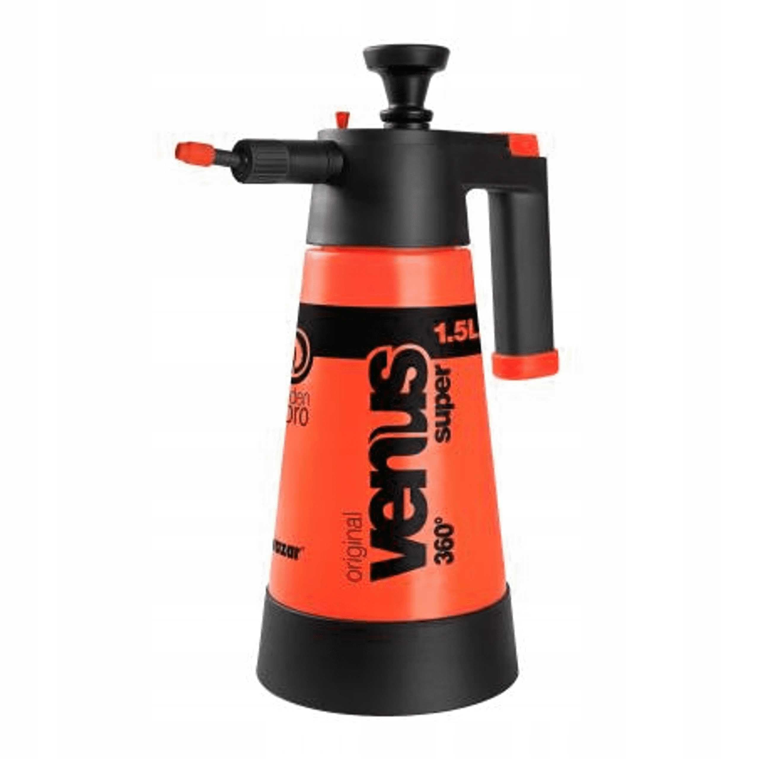 34701 Venus Super 360 Degree Pressure Sprayer for Garden, Orange Colour, 1.5 L