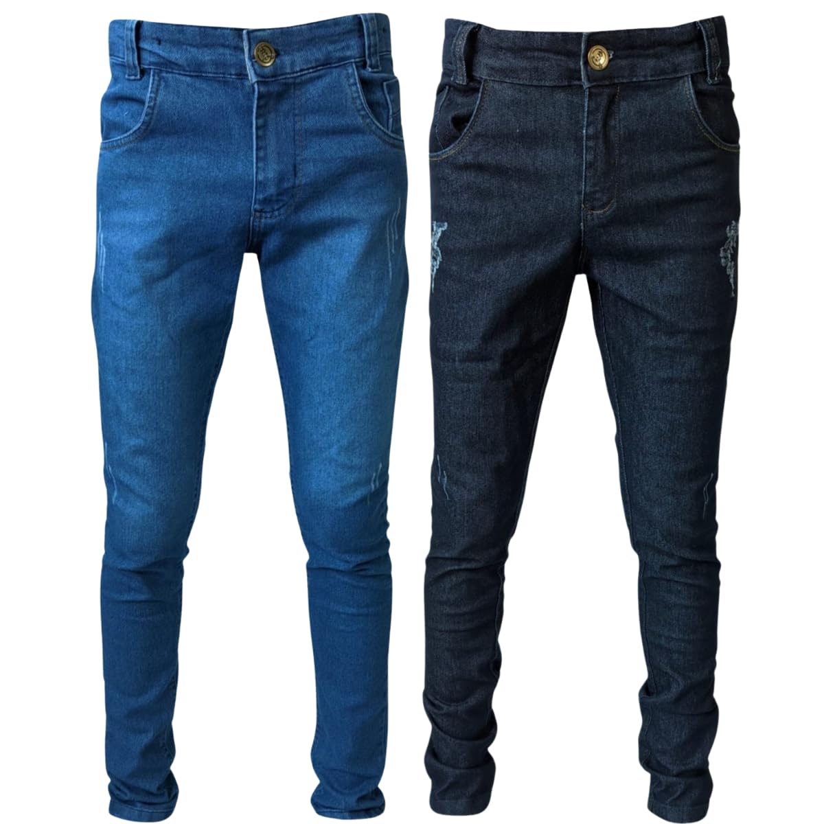 KIT 2 CALÇAS JEANS MASCULINA INFANTIL JUVENIL 4ao16 OCASIÕES ESPECIAIS em promoção! Veja a oferta e mais achadinhos de Meninos 7 Hoje é o melhor dia para comprar KIT 2 CALÇAS JEANS MASCULINA INFANTIL JUVENIL 4ao16 OCASIÕES ESPECIAIS com aquele preço maroto! Promoção! Aproveite a oferta! 7