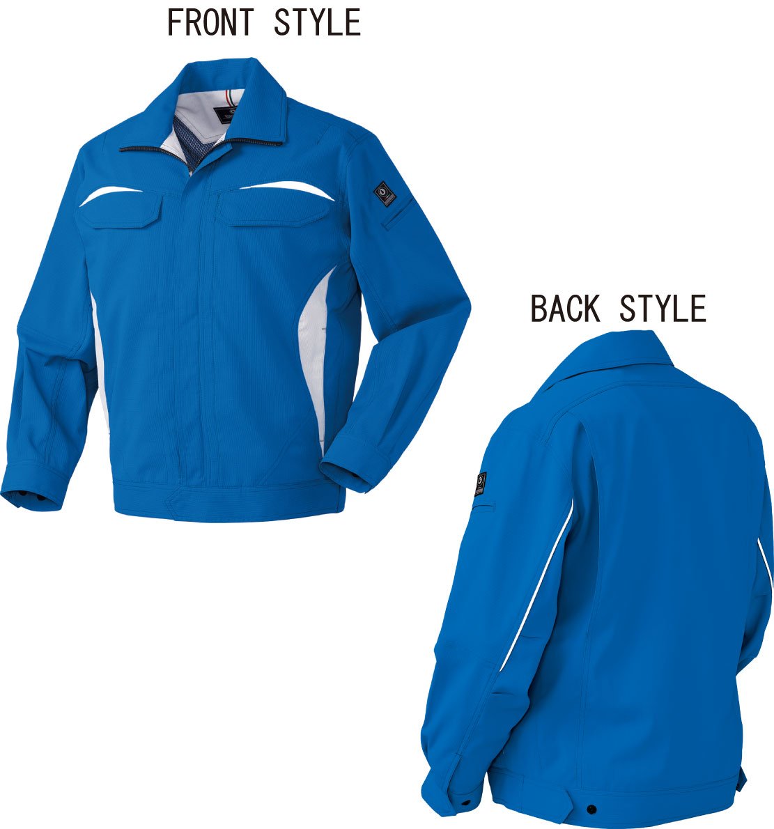 Amazon.co.jp: クロダルマ(KURODARUMA CORPORATION) 長袖ジャンパー