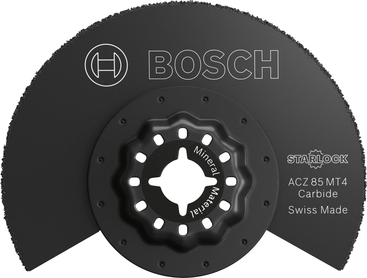 Bosch 10x Brzeszczot segmentowy ACZ 85 MT4 (do Moździerz, Gazobeton, Ø 85 mm, Professional Akcesoria Narzędzie wielofunkcyjne)