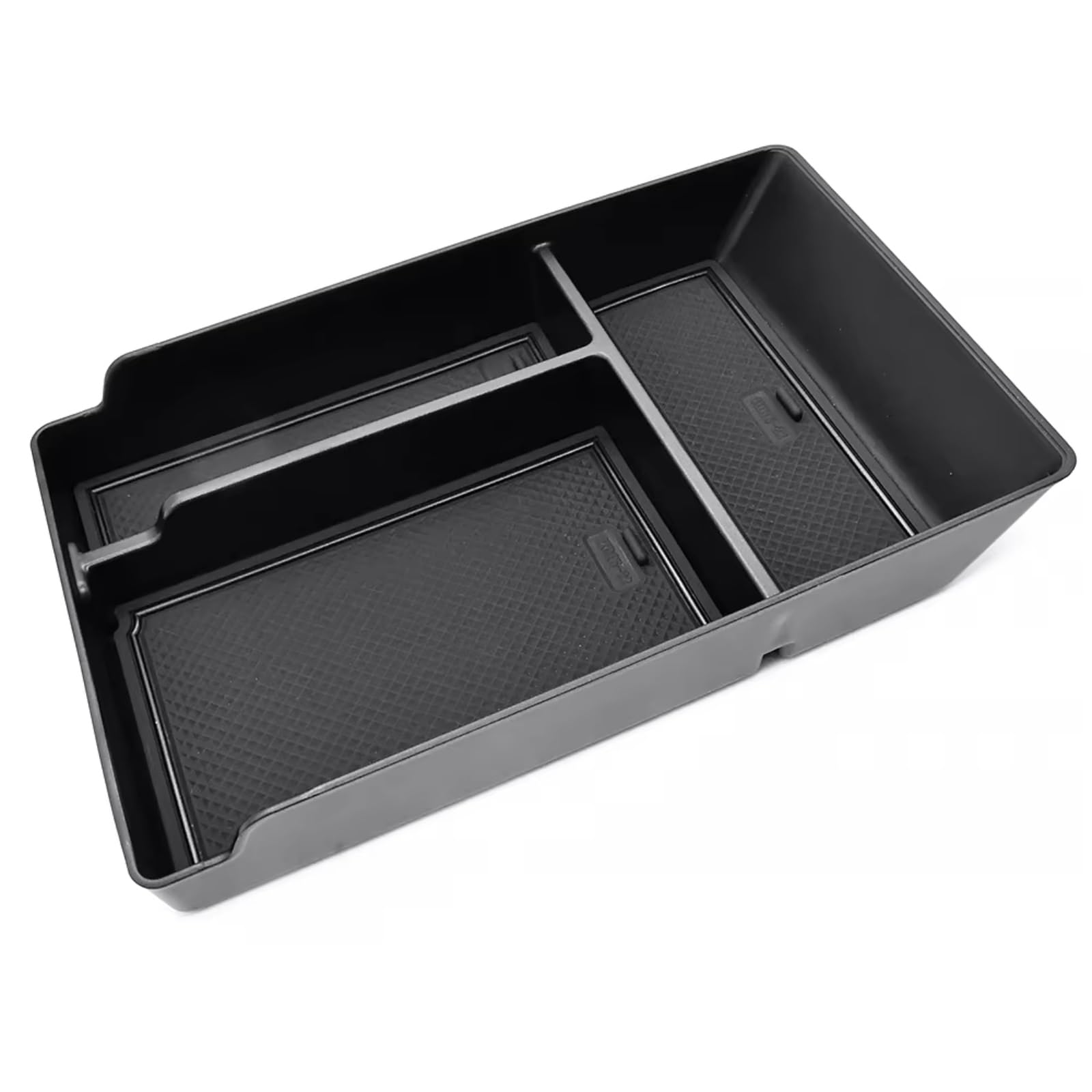 CAQRBCX Car Armrest Divider Tray Compatible With Vw For Cupra 2021 2025 1 Pcs Armrest Storage Box Center Console Organizer Container Pallet Holder Tray