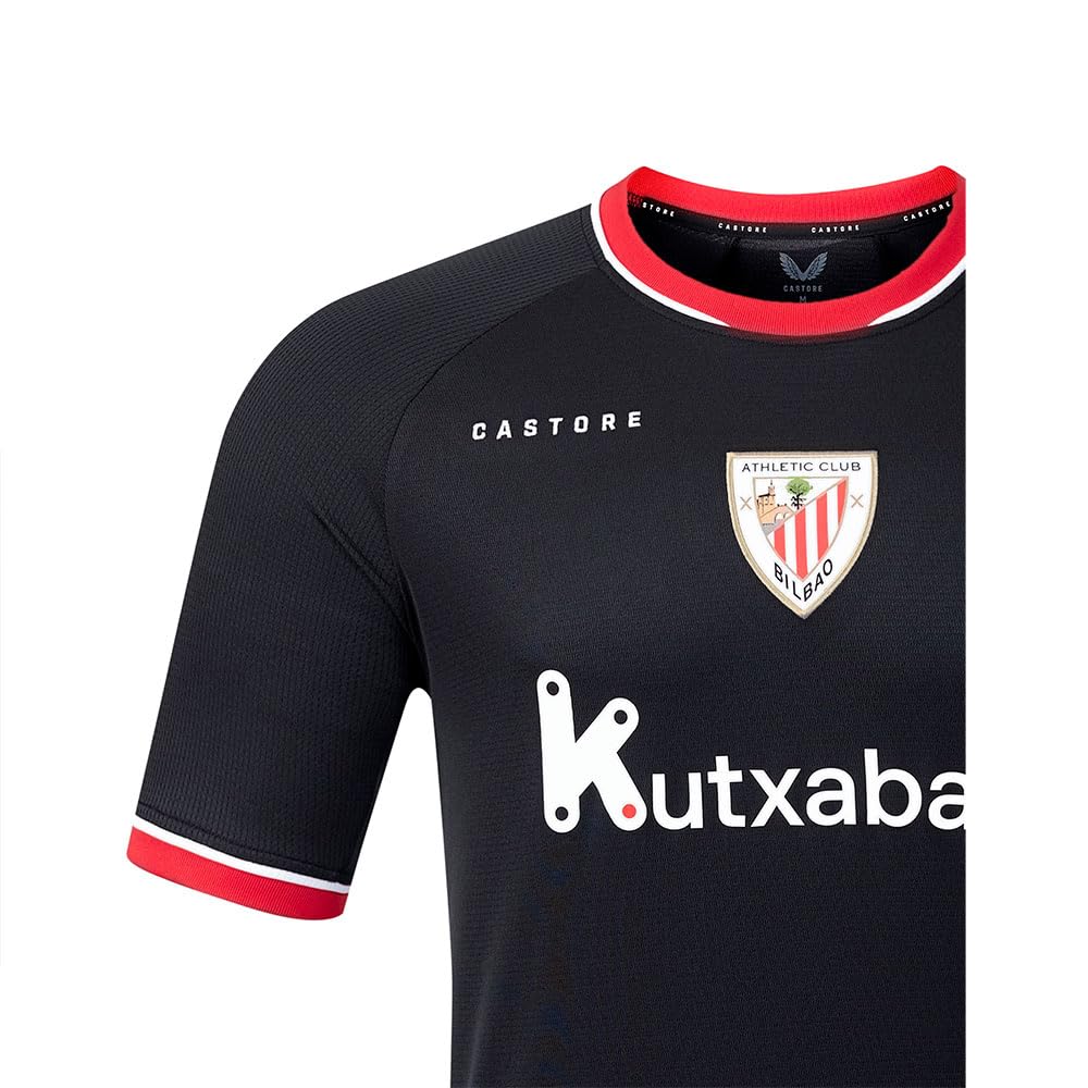 Castore Athletic Club Bilbao 26/27 Away Short Sleeve T-Shirt S