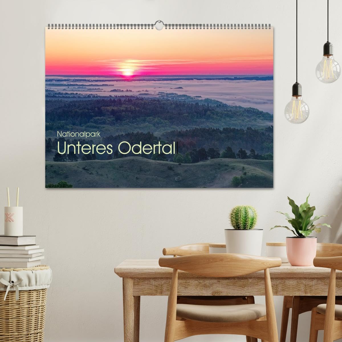 CALVENDO · Nationalpark Unteres Odertal (Kalender 2027) | DIN A2 Querformat · Wandkalender · Weite Landschaften und Übersichten im Odertal