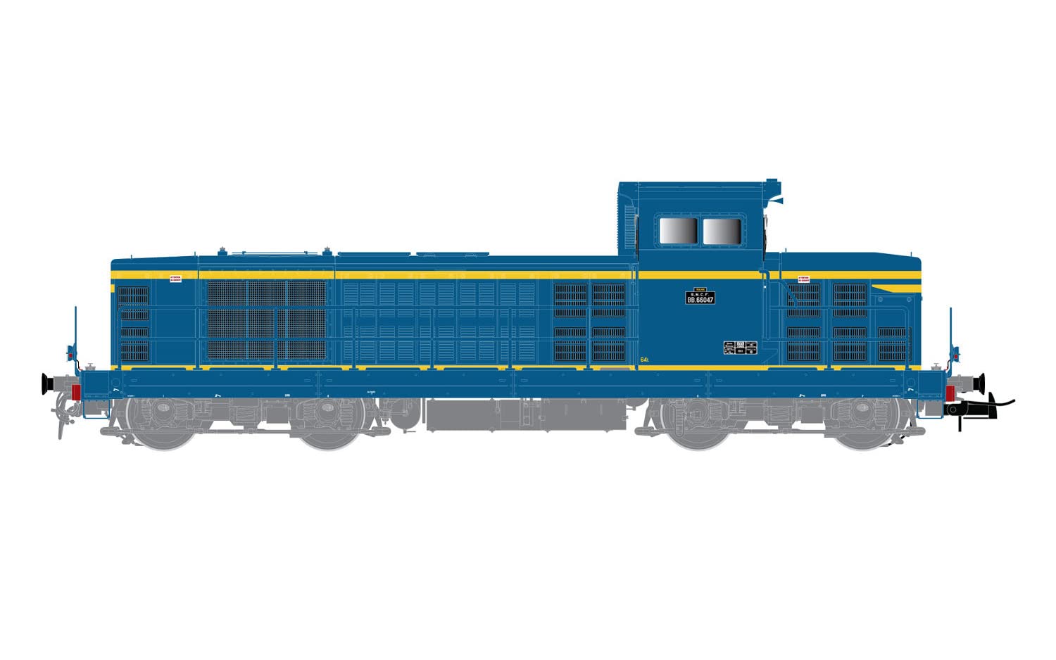 JOUEF CC 72000 FRET SNCF Epoque V Echelle HO Locomotive Diesel (HJ2602