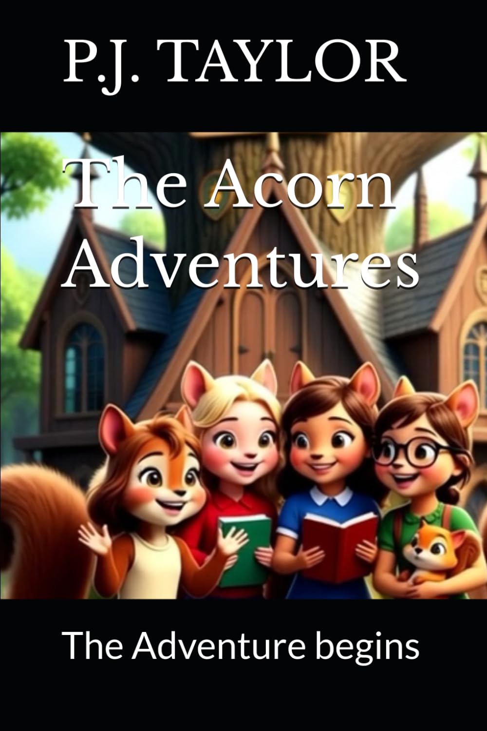 The Acorn Adventures: The Adventure begins
