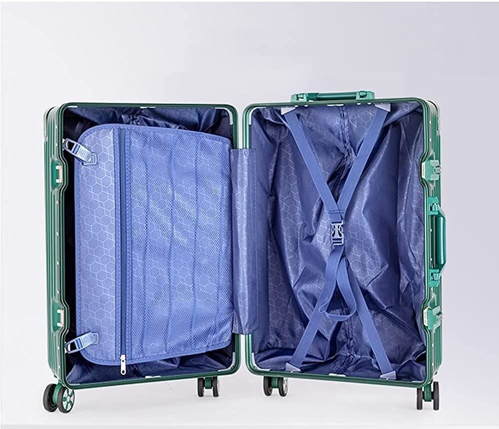 Amazon.co.jp: スーツケース アルミフレーム スーツケース，TSA