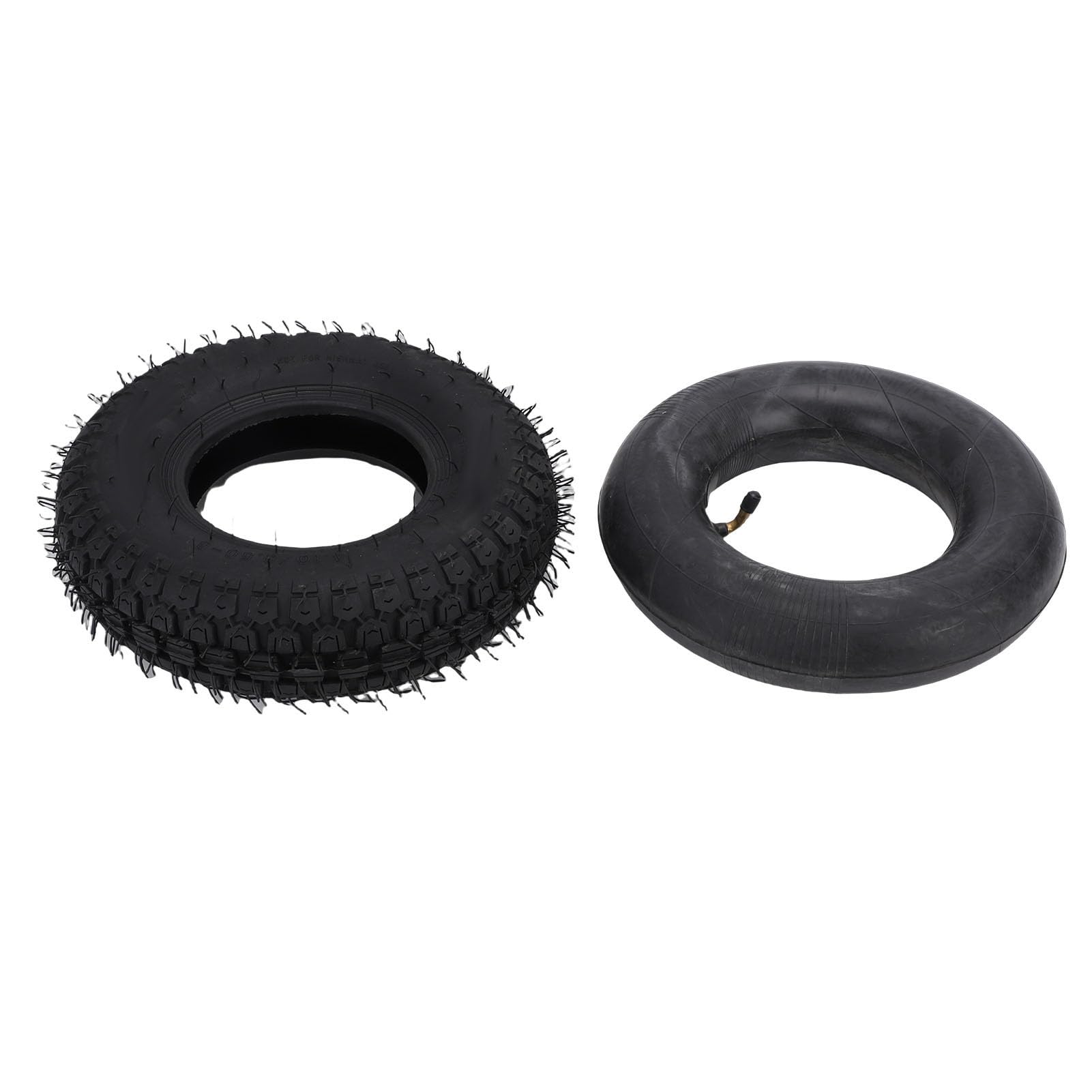 Generic 4.10-6 4.10/3.50-6 Juego de Tubos Interiores de Neumáticos de Repuesto para Carretillas Cortacésped ATV Quads, Fácil Instalación