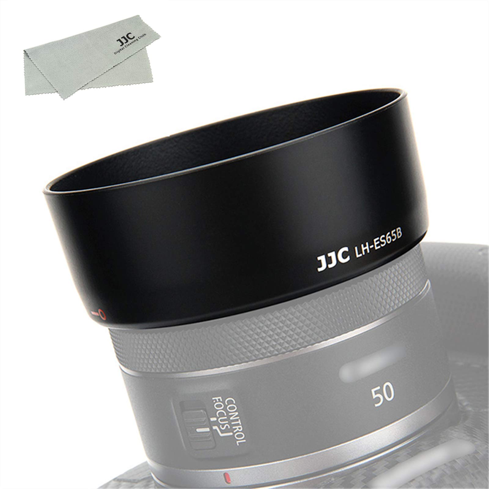 急ぎ！】Canon RF 50mm レンズフード付 JJC ES-65B レンズフード Canon 