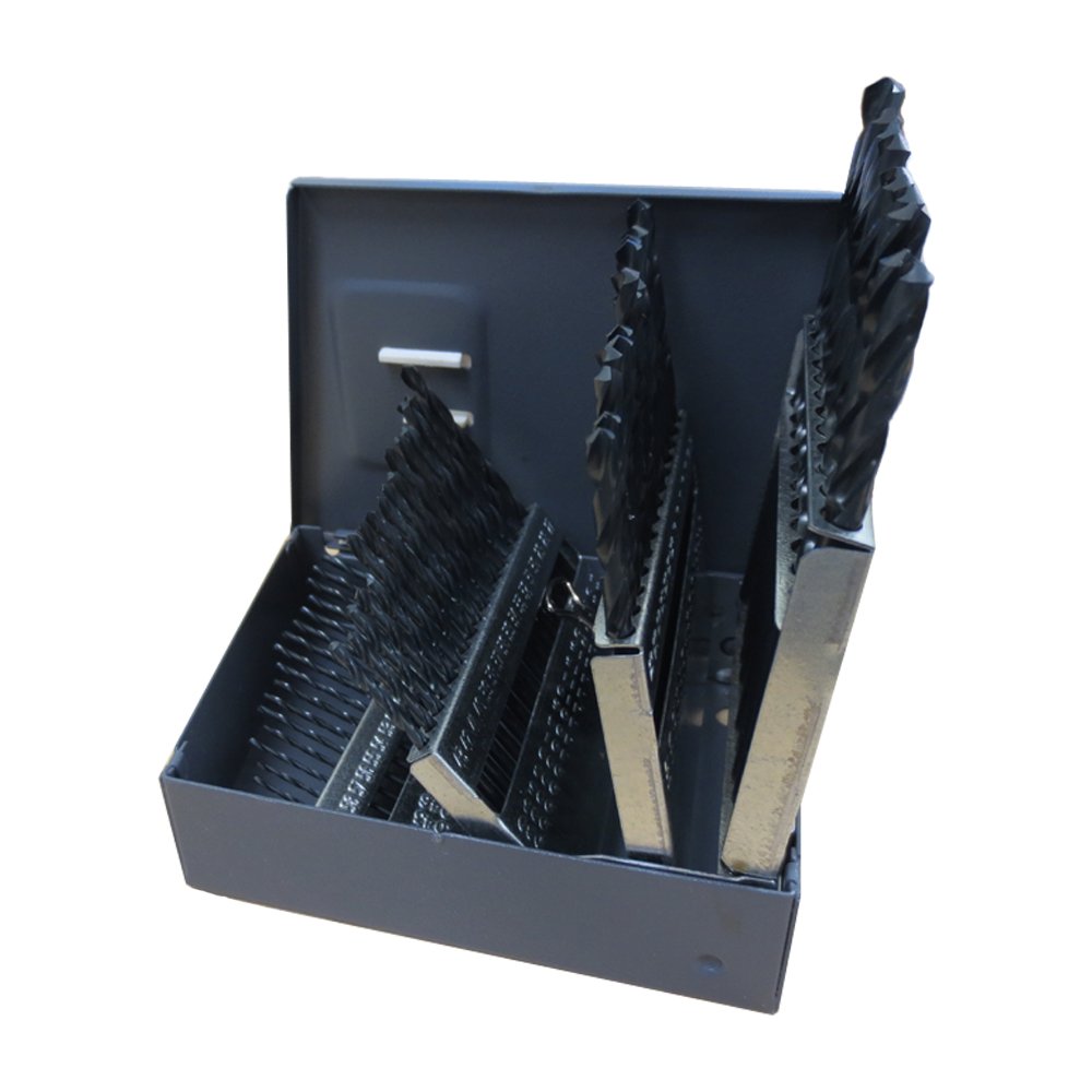 Gyros 45-31360 Kobaltbohrer-Set, 60-teilig