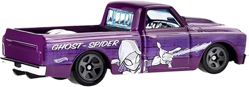 Miniatura 6 de Hot Wheels Marvel Spider-Man - 55 Ghost-Spider '67 Chevy C10