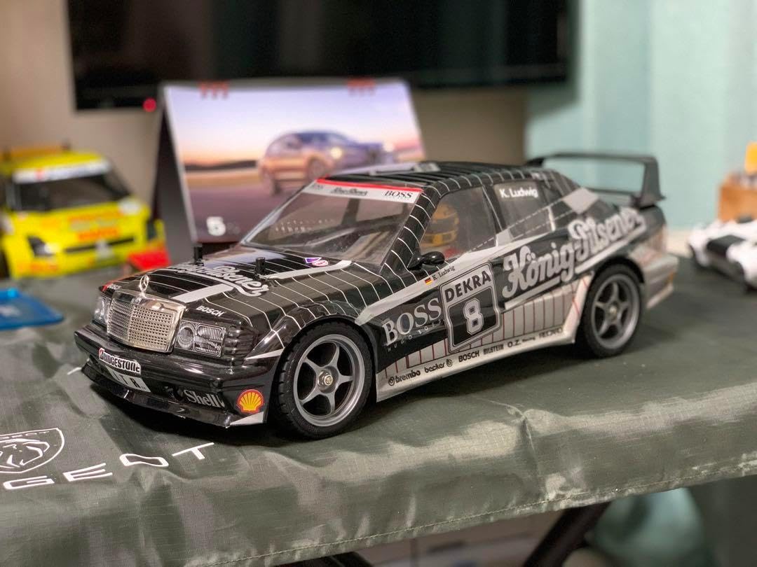 ☆レア ラジコンボディ メルセデスベンツ190E レア ラジコンボディ