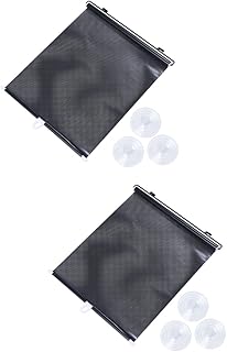 ibasenice 4 Conjuntos De Guarda-Sol Para Janela Do Carro Coletor De Sol Para Carro Cortinas De Bloqueio Solar Viseira De Sol Do Carro Viseira De Sol Janela Do Carro Janela Do Carro