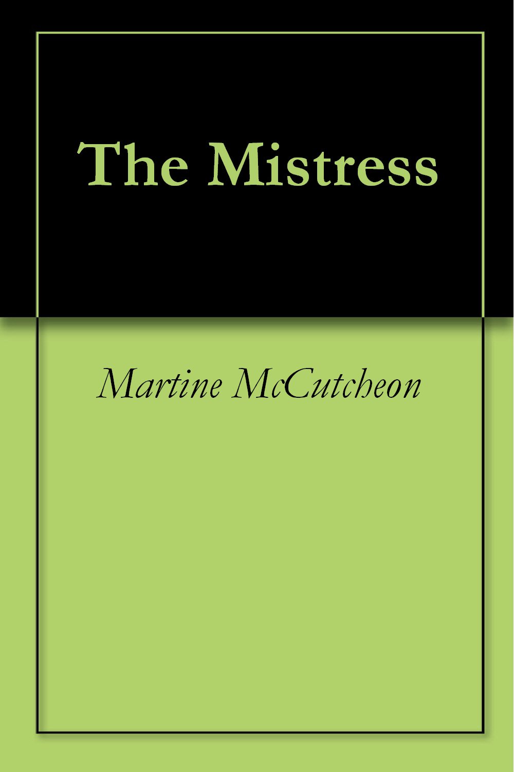 The Mistress