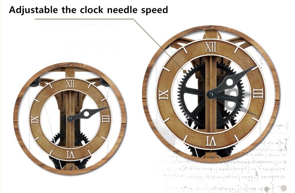 Amazon.com: Academy Da Vinci Clock Improved Edition Renewal