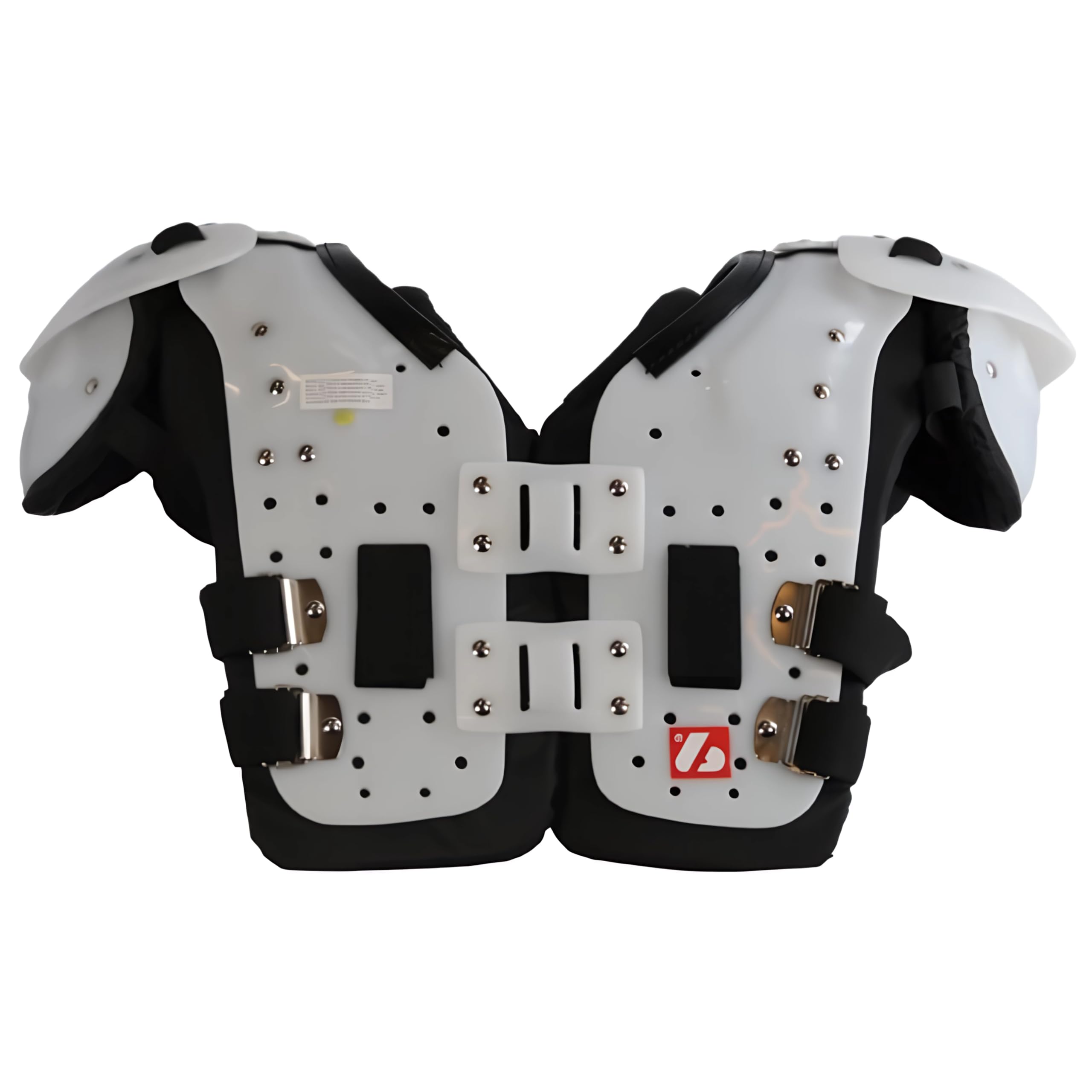 BARNETT Vision III Schulterstütze American Football Light, Größe 2XL schwarz