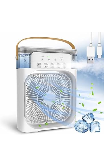 Vijay Opticals MiNi CoOlEr FoR RoOm CoOlInG MiNi CoOlEr AiR CoOlEr PoRtAbLe AiR CoNdItIoNeRs FoR HoMe OfFiCe ArTiC CoOlEr 3 In 1 CoNdItIoNeR MiNi CoOlEr HoMe (D) (MULTICOLOUR)