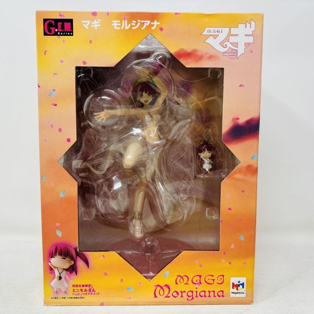 Amazon | G.E.M マギ モルジアナ フィギュア 限定 ミニモルさん 