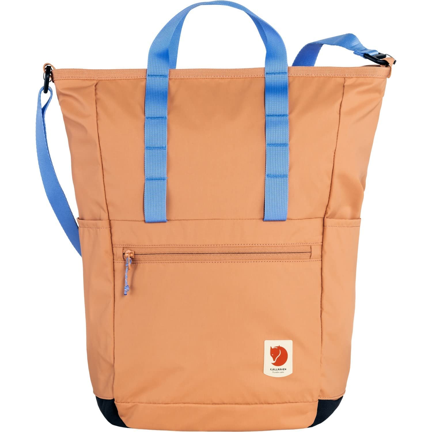 Fjällräven cross body bag backpack High Coast Totepack 23L Peach Sand apricot