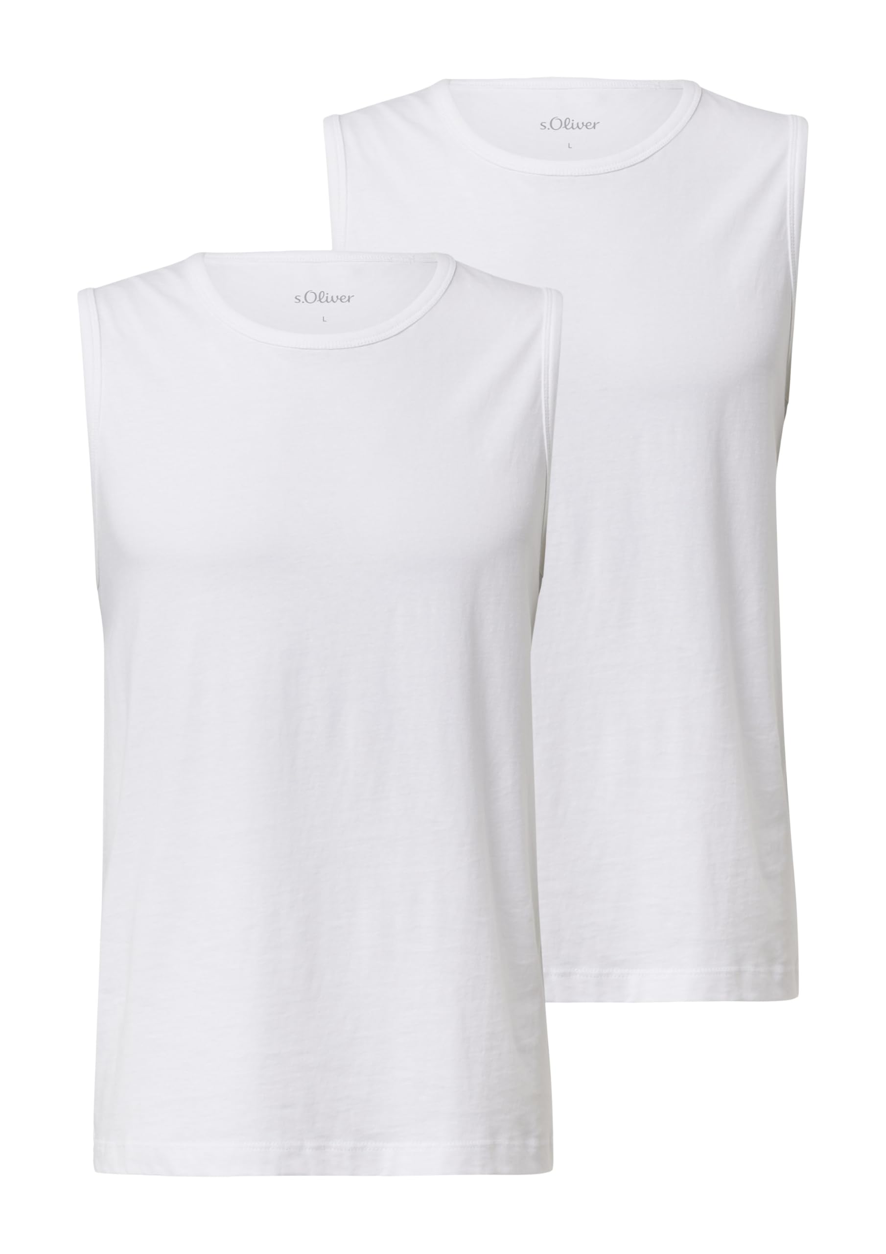 s.Oliver T-shirt męski, biały, XL