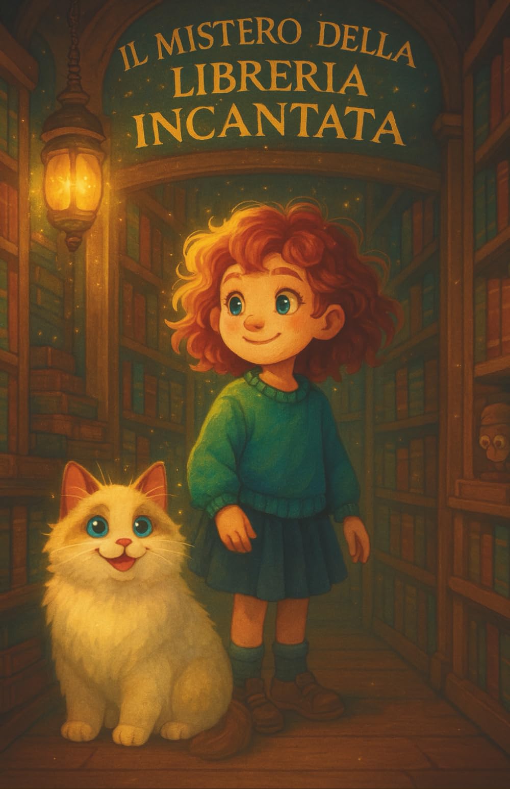 Il Mistero della Libreria Incantata: Le avventure segrete di Luna e Merlino (Le Avventure di Luna e Merlino)