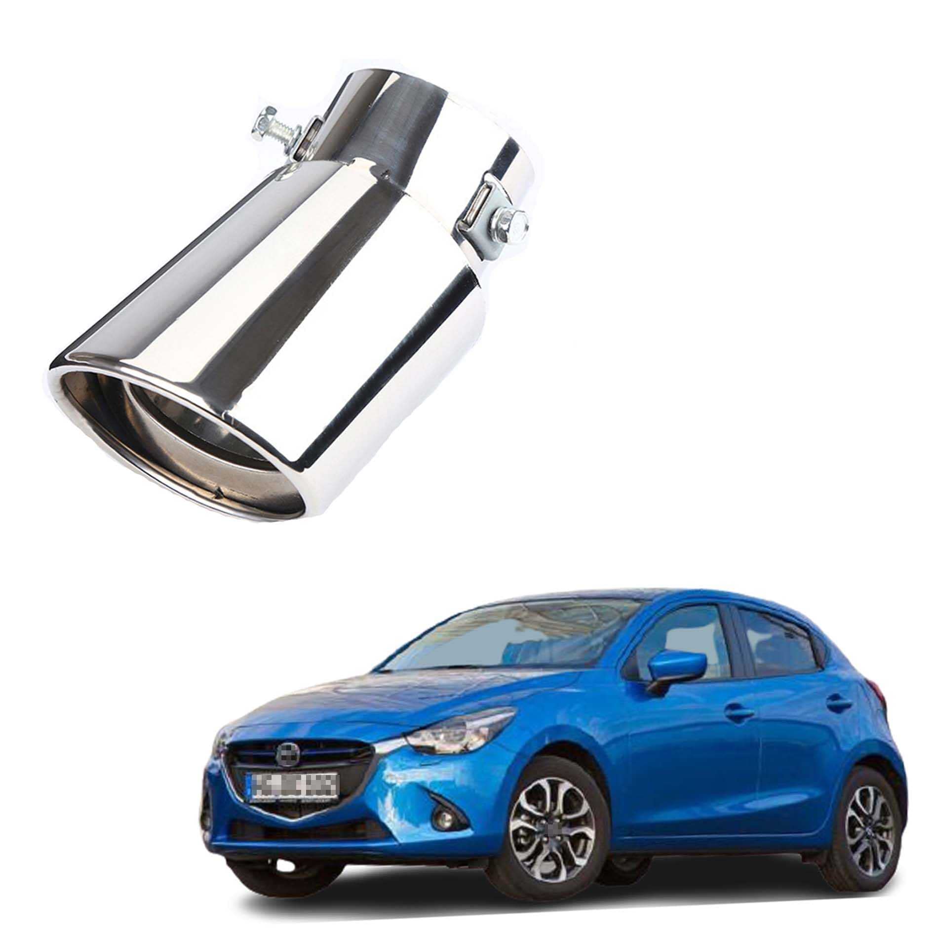 マツダ デミオ ステンレス製マフラー マツダ デミオ ステンレス製マフラー