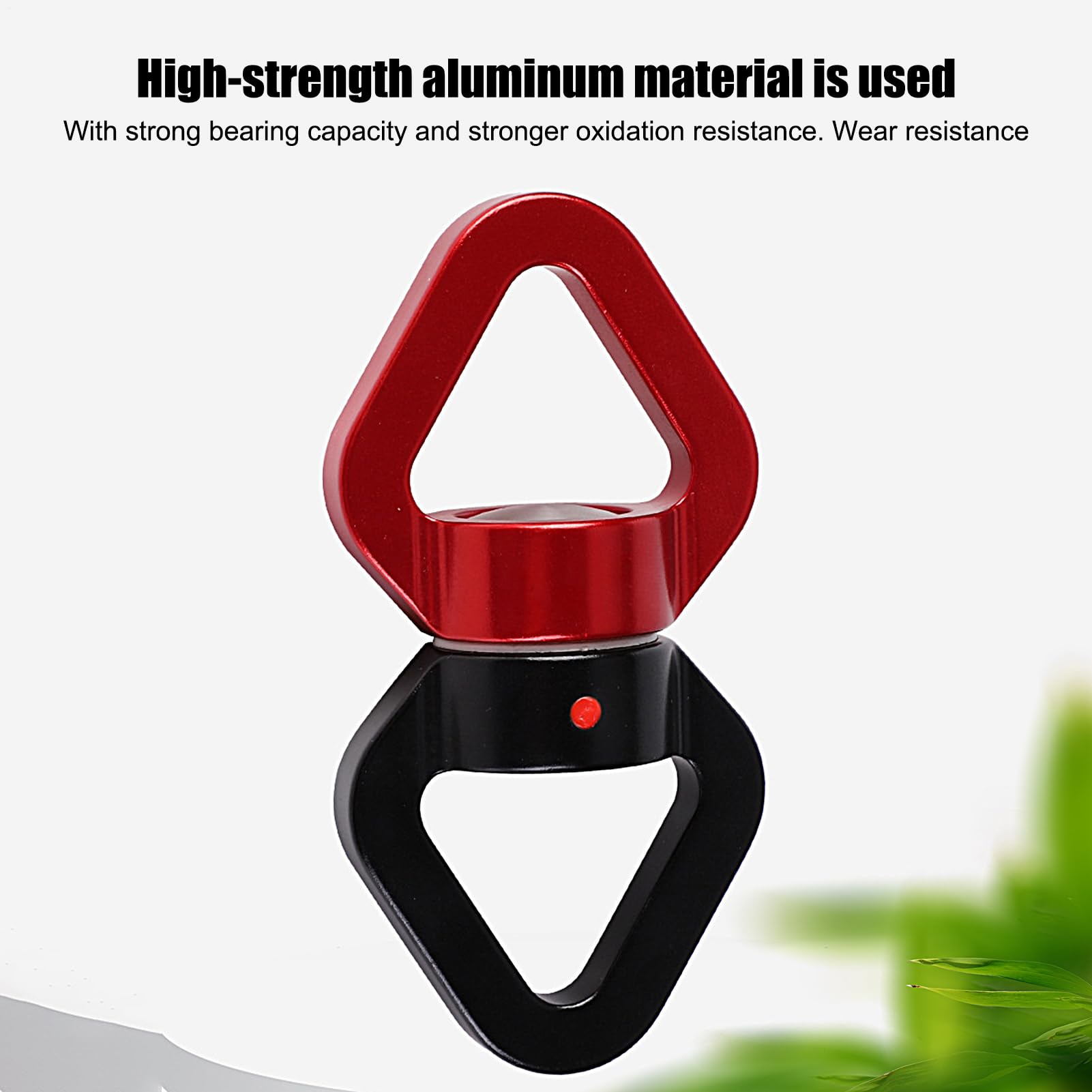 Ganci da arrampicata Clip Anello di bloccaggio Dispositivi Corda