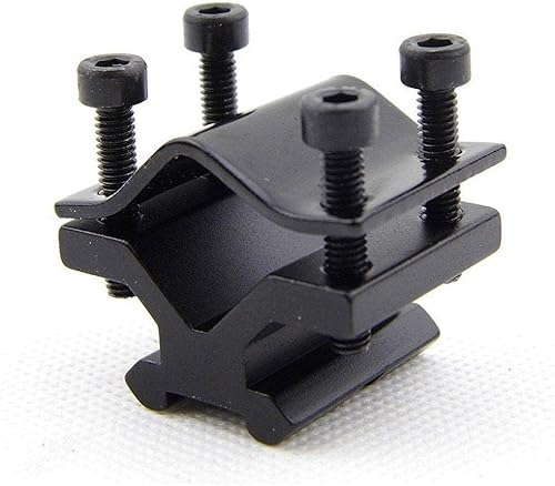 Miniatura 4 de GOTICAL Combo de 2 bípodes ajustables con fijación de riel Picatinny - Riel Picatinny de montaje en barril - 0.394-0.787 in - Adaptador universal de