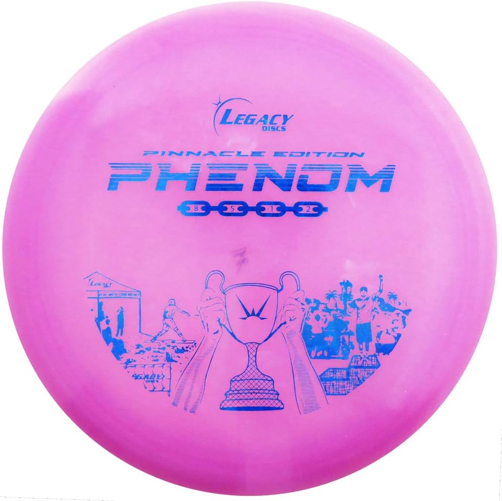 Legacy Discs Pinnacle Edition Phenom Fairway Driver Golf Disc [Colors May Vary] - 171-175g