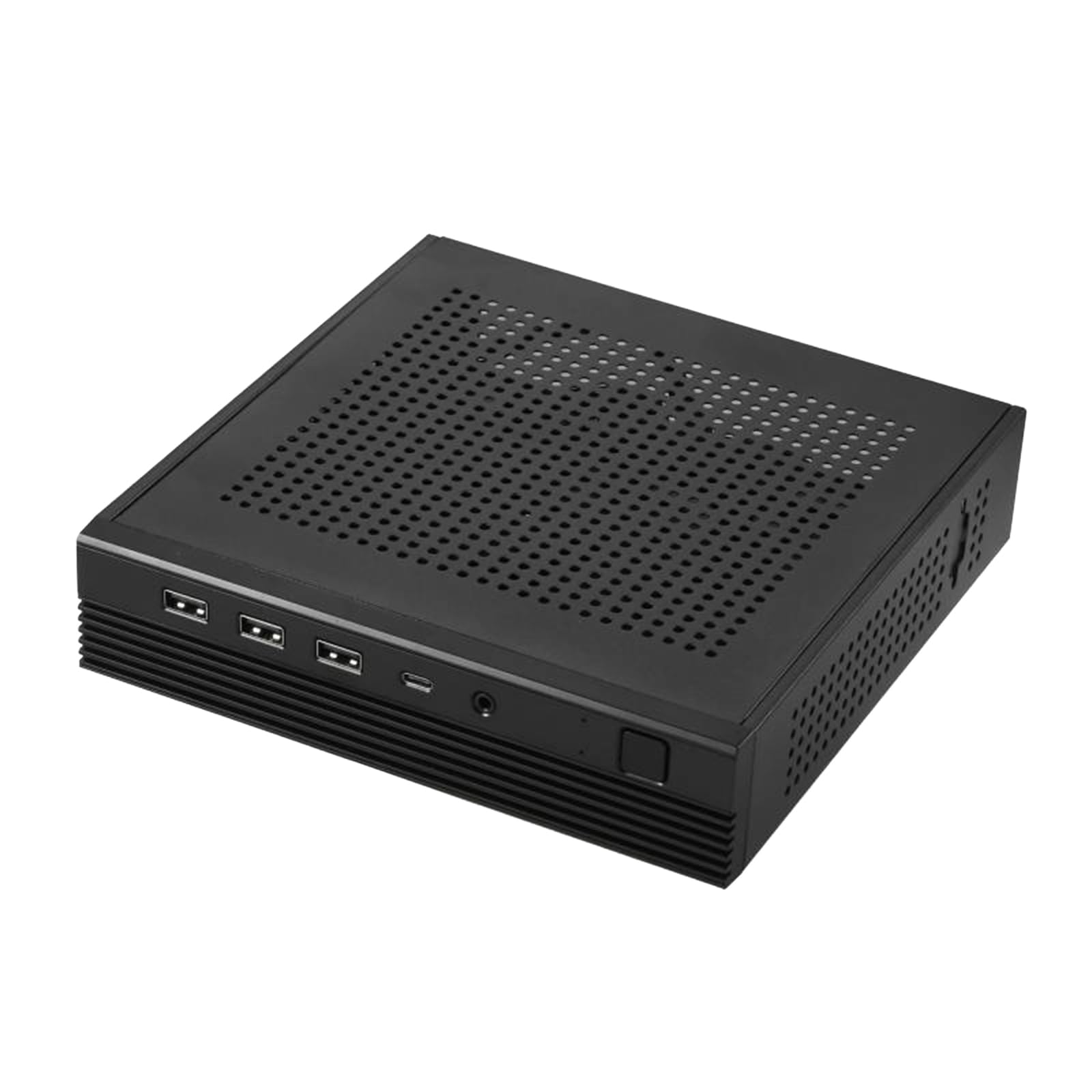 TX06 Piccolo ITX PC Case Per Sottile DCIN Schede Madri Appassionati Di Computer E Postazioni Di Lavoro Efficienti
