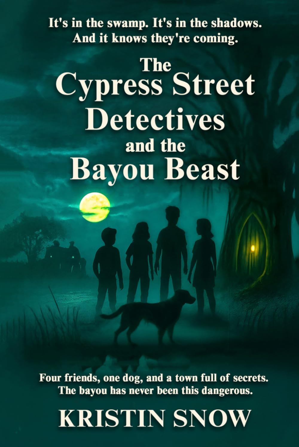 The Cypress Street Detectives and the Bayou Beast
