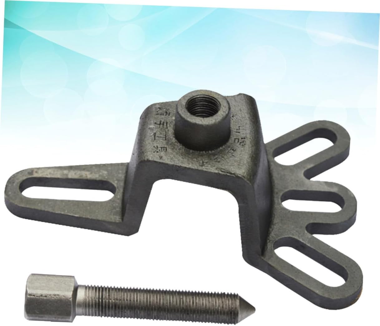 Tricycle Brake Drum Removal Tool Cast Motorcycle Repair Tool for Rear Brake Pad Disassembly Lightweight and Easy to Use