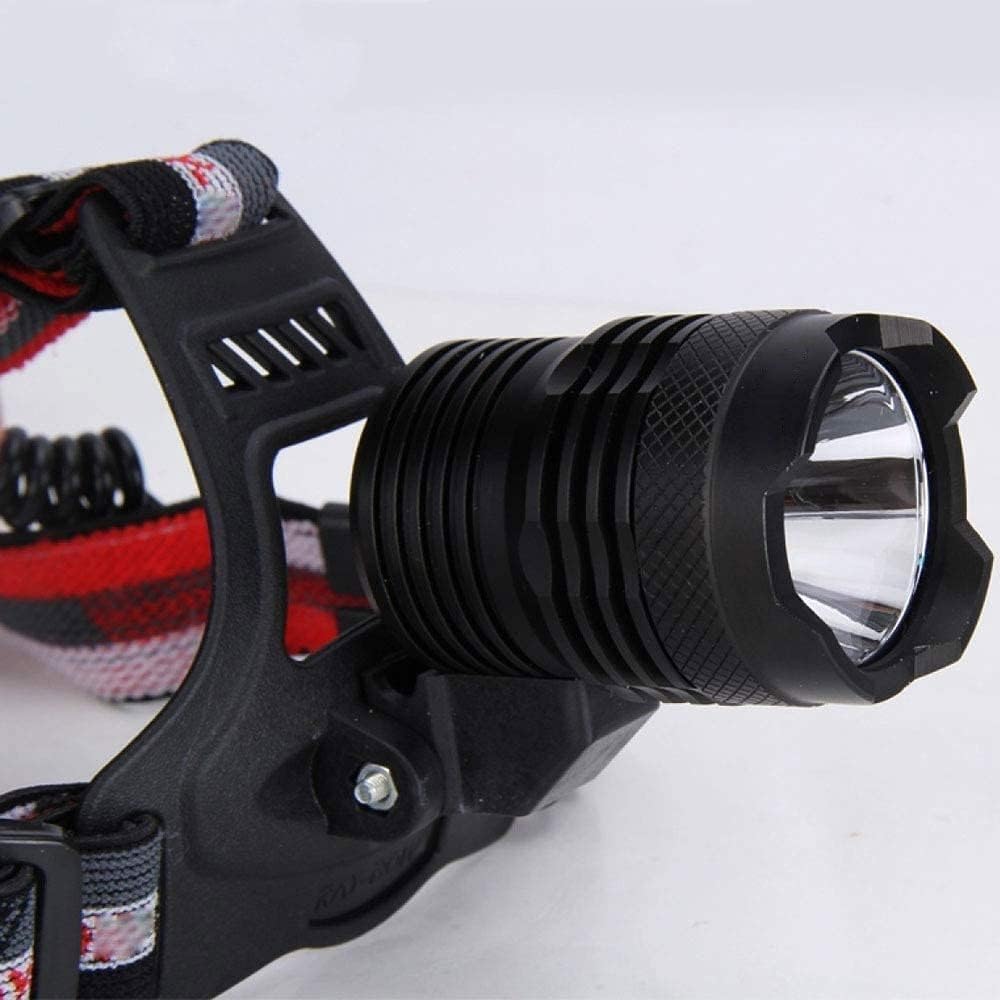 Latarka czołowa LED, latarka czołowa, wodoodporny reflektor reflektorowy, reflektor roboczy Hardhat lampa czołowa, kemping, Coon na zewnątrz