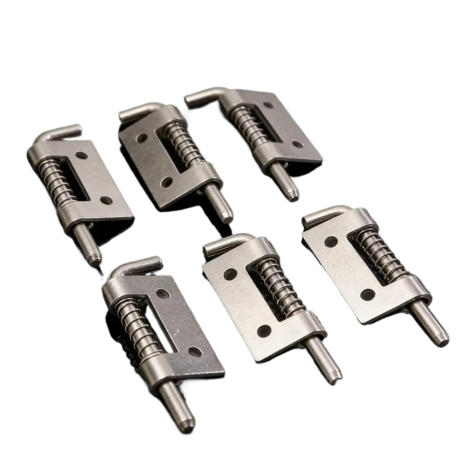 Efzkrtvm Left Type Stainless Steel Spring Loaded Latch