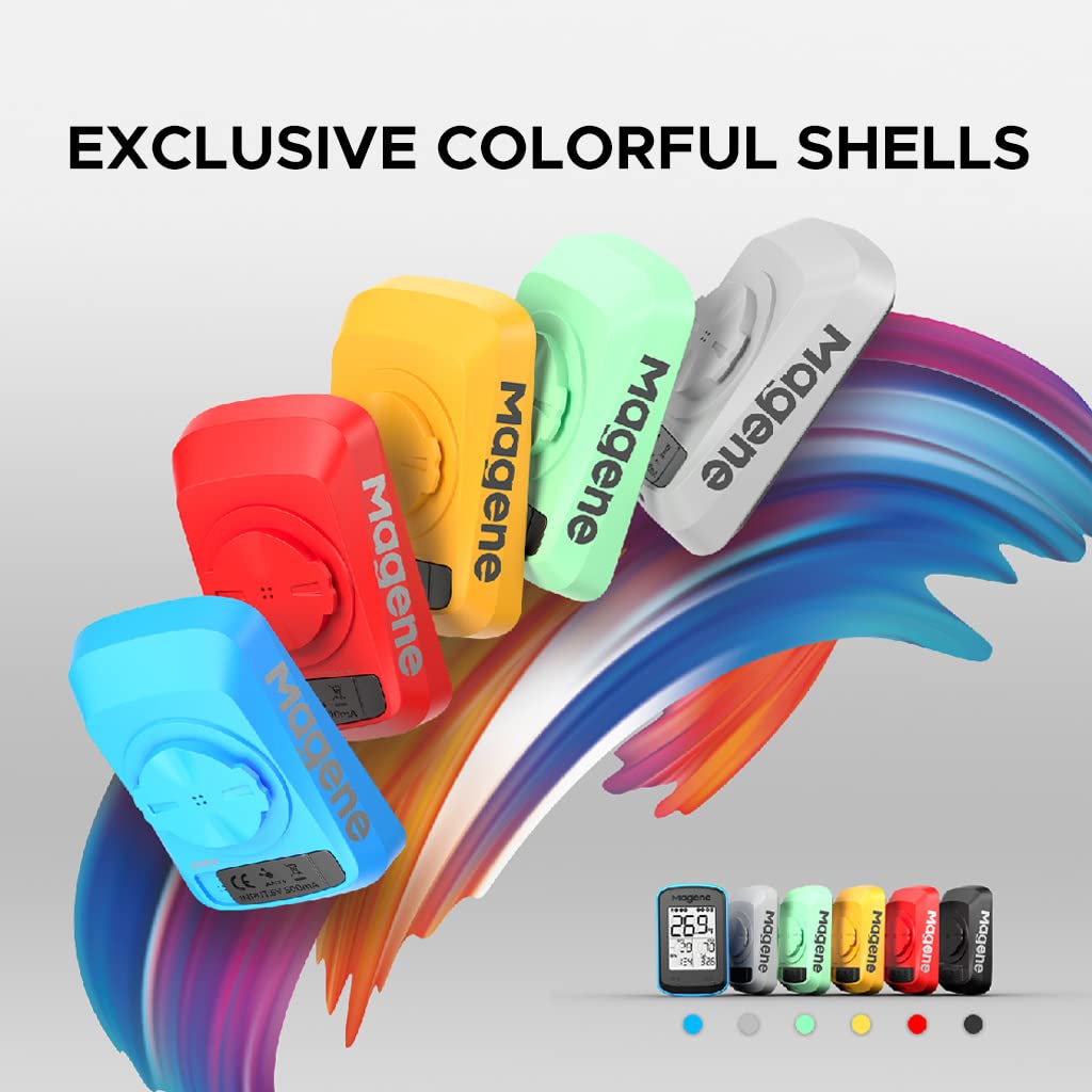 XOSS G+ GPS Compteur Vélo Sans Fil, Connexion De Bluetooth Et Ant Ipx7 Etanche Synchronisation Des Donnees De Plusieurs App