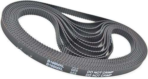 Pangyoo 5 piezas B161B162B163B164B165B166B167B168B169B170B171MXL Ancho de la correa de distribución 6.40.370 in B162MXL B165MXL B170MXL (Talla